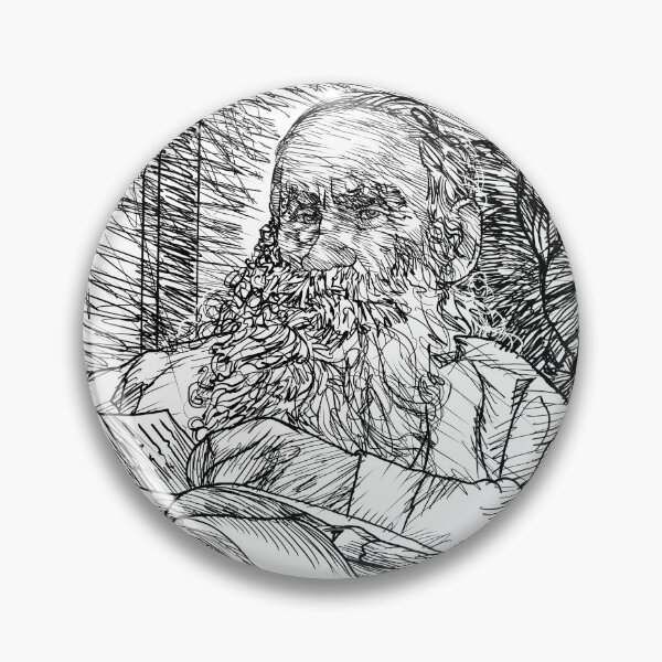 Item preview, LEO TOLSTOY ink portrait .4 designed and sold by lautir.