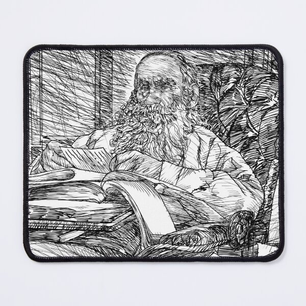 Item preview, LEO TOLSTOY ink portrait .4 designed and sold by lautir.
