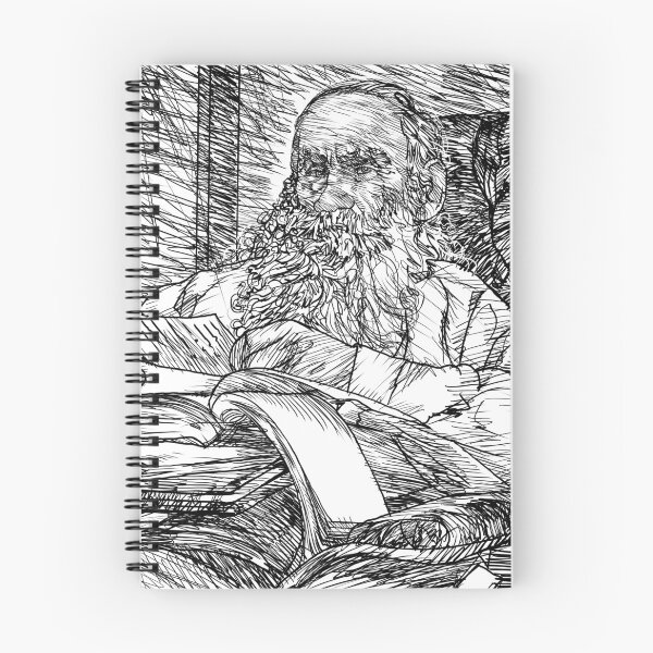 Item preview, LEO TOLSTOY ink portrait .4 designed and sold by lautir.