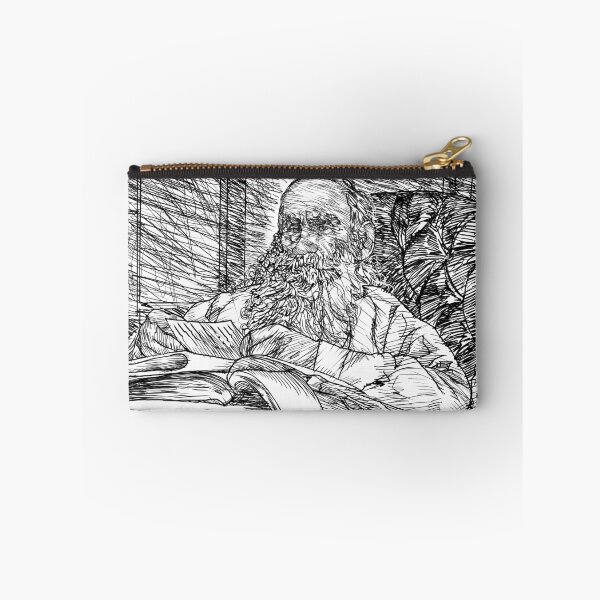 Item preview, LEO TOLSTOY ink portrait .4 designed and sold by lautir.