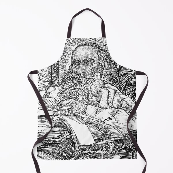 Item preview, LEO TOLSTOY ink portrait .4 designed and sold by lautir.