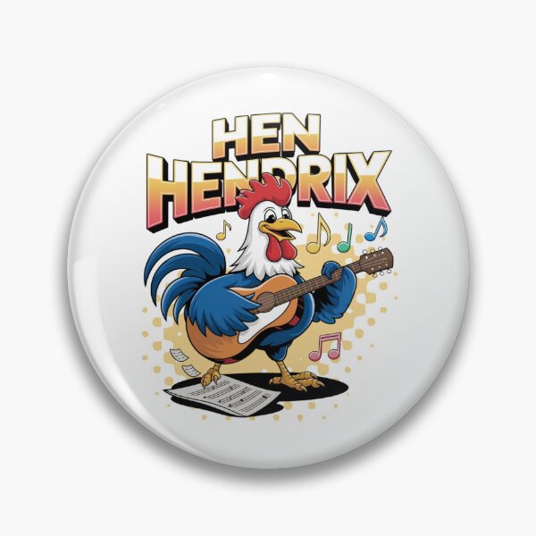 Item preview, Hen hendrix designed and sold by JansenGS.