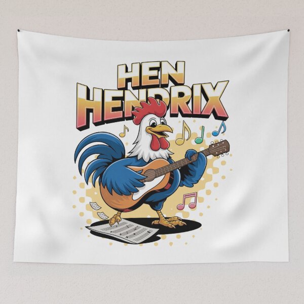 Item preview, Hen hendrix designed and sold by JansenGS.