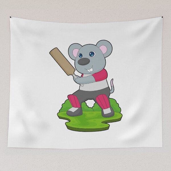 Item preview, Mouse Cricket Cricket bat designed and sold by Snabdesign84.