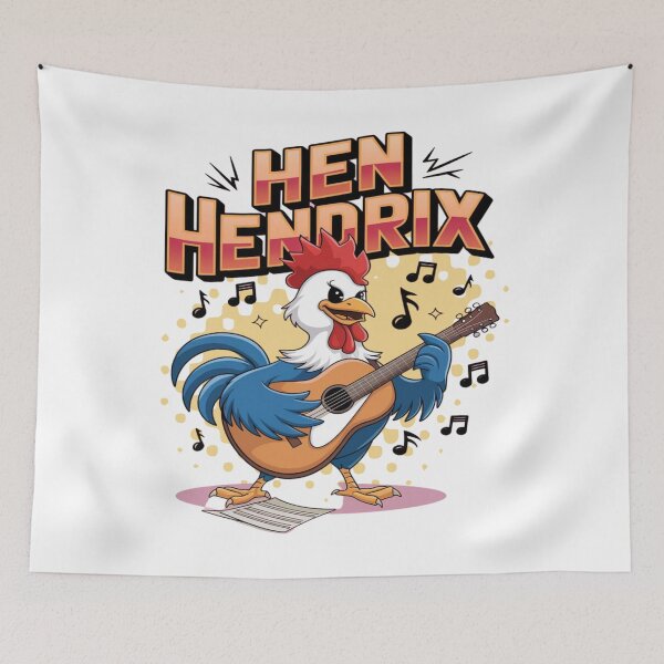 Item preview, Hen hendrix designed and sold by JansenGS.