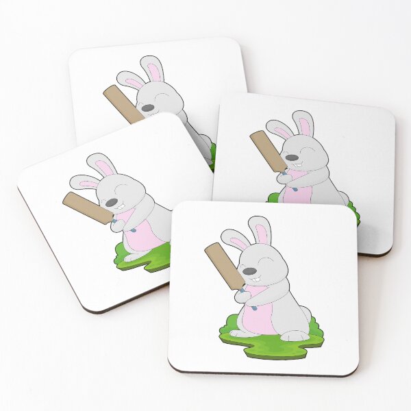 Item preview, Rabbit Cricket Cricket bat designed and sold by Snabdesign84.