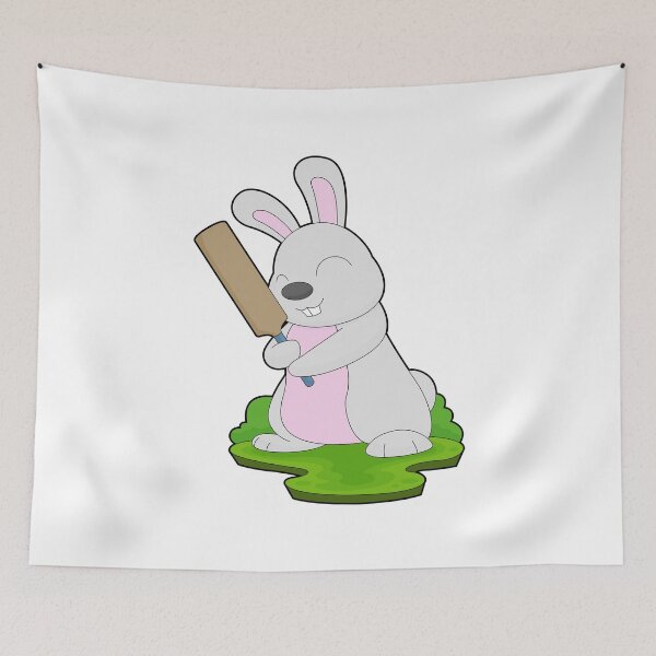 Item preview, Rabbit Cricket Cricket bat designed and sold by Snabdesign84.