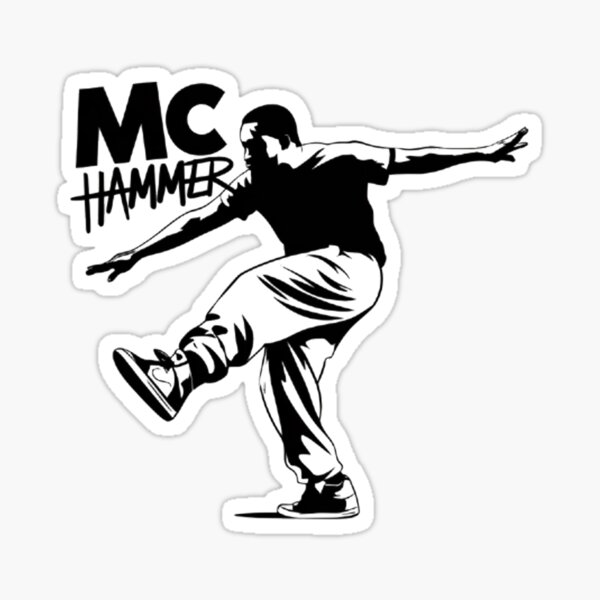 Item preview, MC Hammer designed and sold by BugiDesignArt.