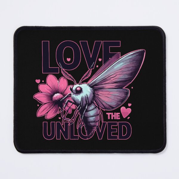 Item preview, Love The Unloved Floral Cute Moth Watercolor designed and sold by TomFrontierArt.