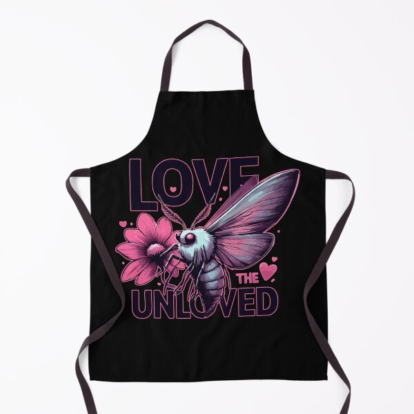 Item preview, Love The Unloved Floral Cute Moth Watercolor designed and sold by TomFrontierArt.