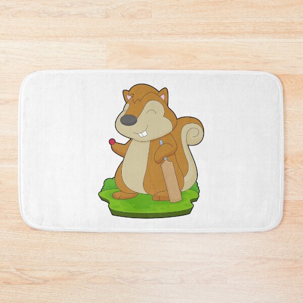 Item preview, Squirrel Cricket Cricket bat designed and sold by Snabdesign84.