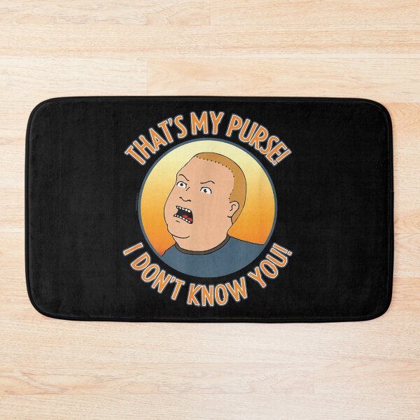 Item preview, Ripple Junction x King of the Hill Bobby That's My Purse designed and sold by Nannythenimfa.