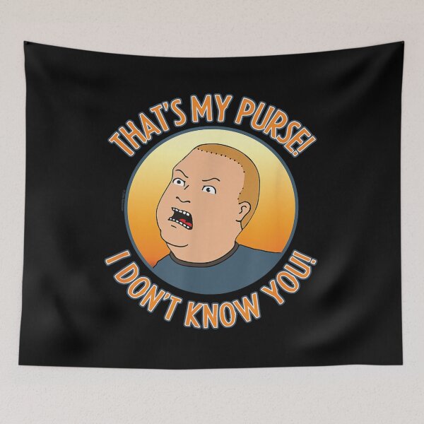Item preview, Ripple Junction x King of the Hill Bobby That's My Purse designed and sold by Nannythenimfa.