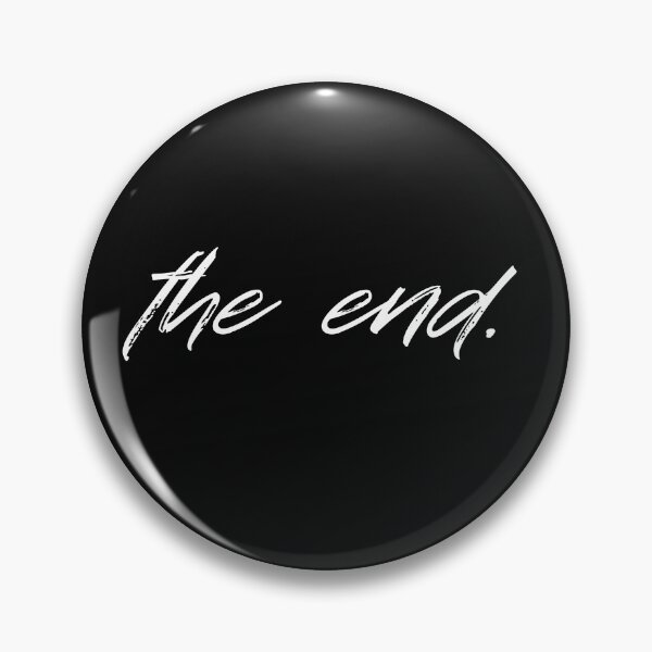 Item preview, The end. designed and sold by ShirtWardrobe.