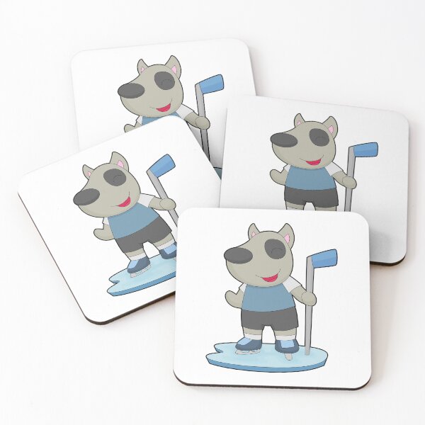 Item preview, Dog Ice hockey Ice hockey stick designed and sold by Snabdesign84.