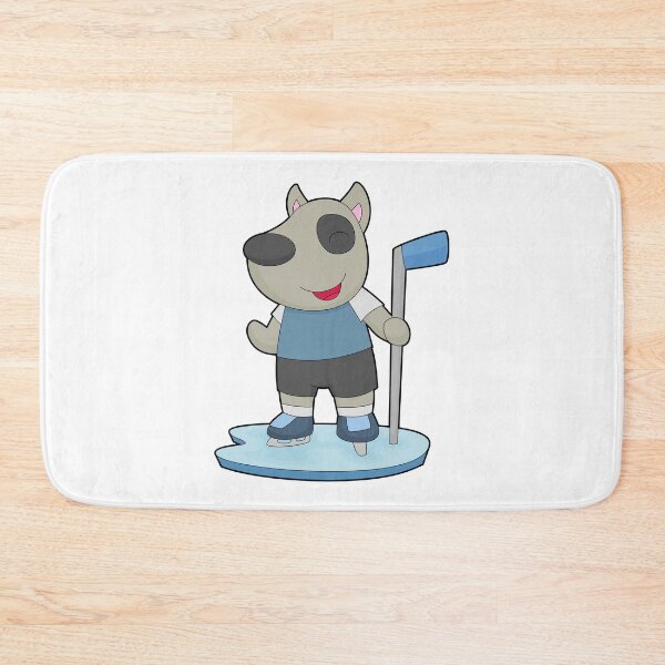 Item preview, Dog Ice hockey Ice hockey stick designed and sold by Snabdesign84.