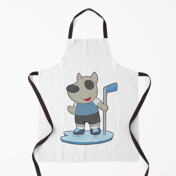 Item preview, Dog Ice hockey Ice hockey stick designed and sold by Snabdesign84.