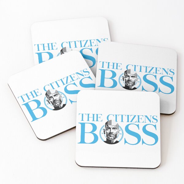 Item preview, The Citizens boss Pep Guardiola Manchester City coach designed and sold by vectorlove.