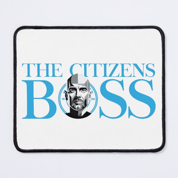 Item preview, The Citizens boss Pep Guardiola Manchester City coach designed and sold by vectorlove.