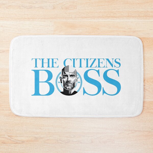 Item preview, The Citizens boss Pep Guardiola Manchester City coach designed and sold by vectorlove.