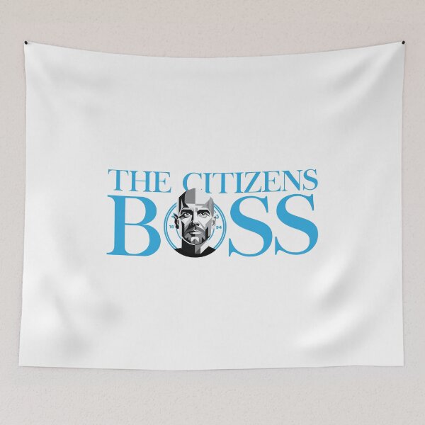 Item preview, The Citizens boss Pep Guardiola Manchester City coach designed and sold by vectorlove.