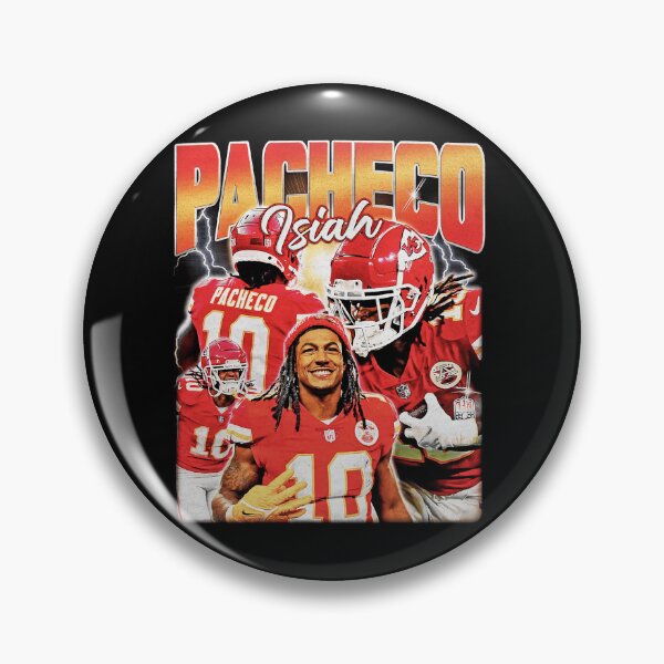 Item preview, Isiah Pacheco Vintage Retro Bootleg 90s Style designed and sold by Levihumil.