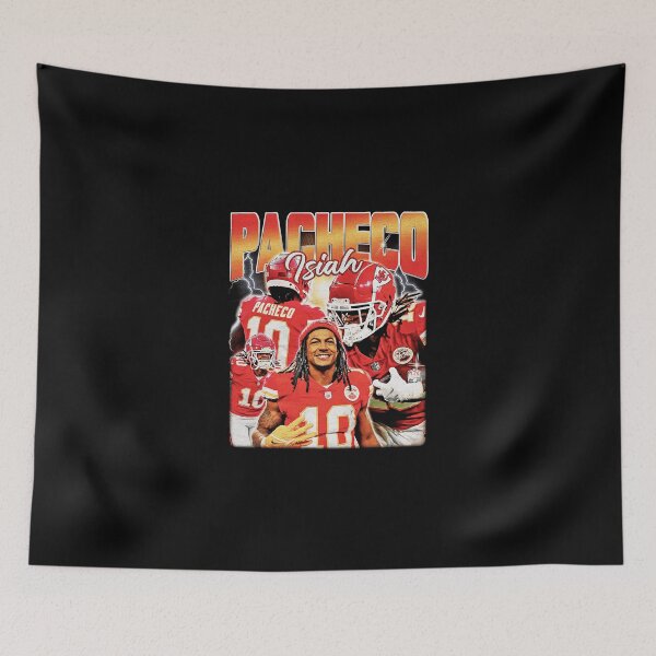 Item preview, Isiah Pacheco Vintage Retro Bootleg 90s Style designed and sold by Levihumil.