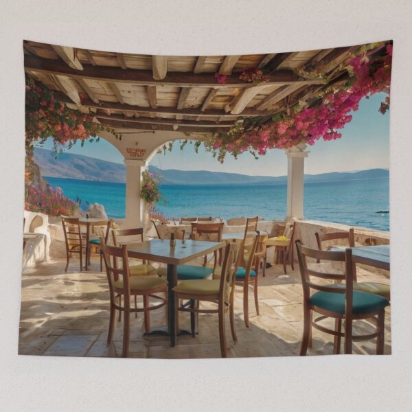 Item preview, Aegean Morning Brew designed and sold by BlareBlare.