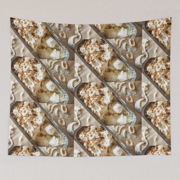 Item preview, Holiday Almond Cardamom Pudding designed and sold by CUTESTUFFnow.