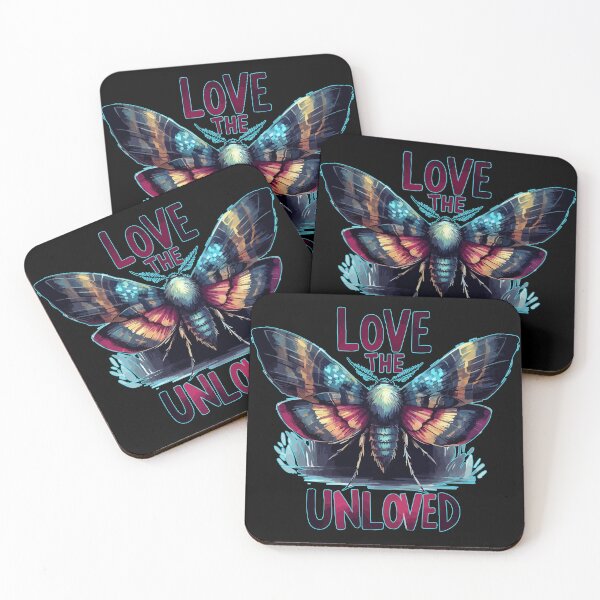 Item preview, Love The Unloved Cute Night Moth Watercolor designed and sold by TomFrontierArt.