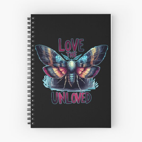 Item preview, Love The Unloved Cute Night Moth Watercolor designed and sold by TomFrontierArt.