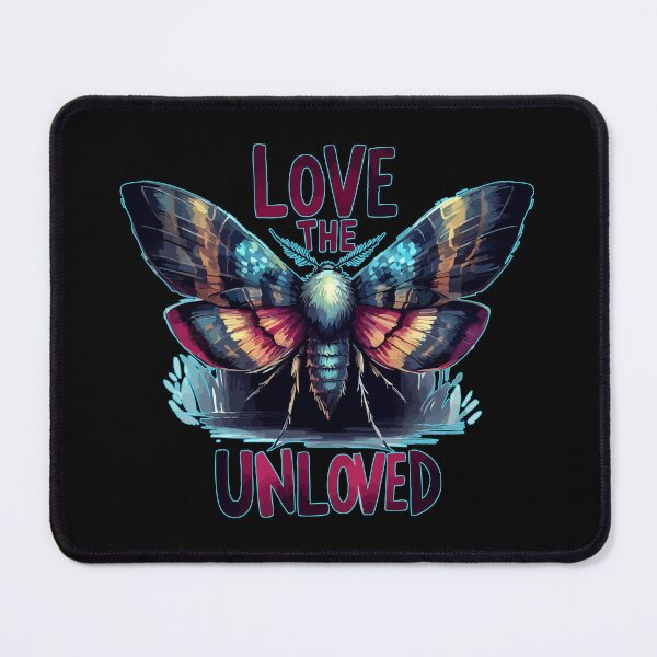 Item preview, Love The Unloved Cute Night Moth Watercolor designed and sold by TomFrontierArt.