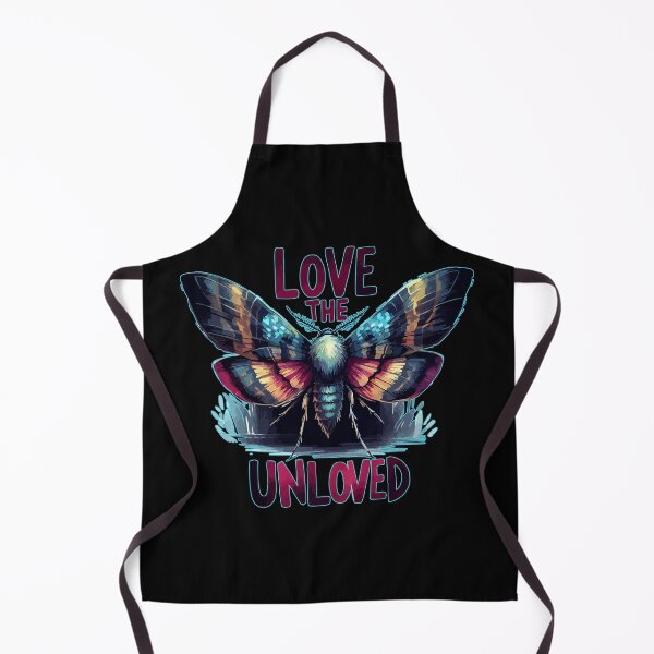 Item preview, Love The Unloved Cute Night Moth Watercolor designed and sold by TomFrontierArt.