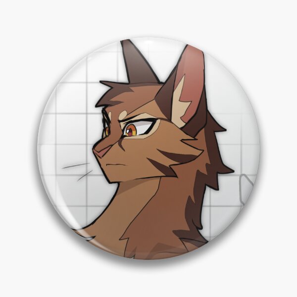 Item preview, Brambleclaw / Bramblestar from Warrior Cats designed and sold by Chycero.