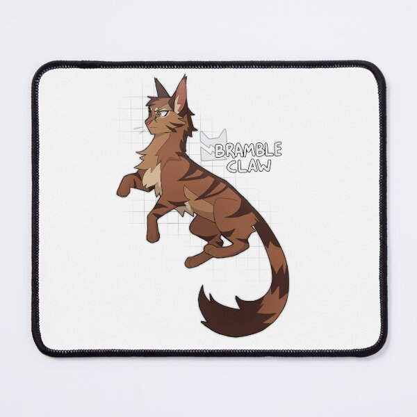 Item preview, Brambleclaw / Bramblestar from Warrior Cats designed and sold by Chycero.