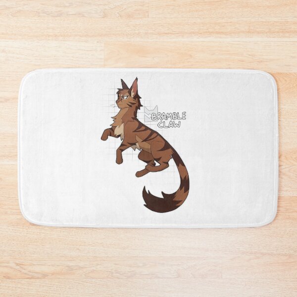 Item preview, Brambleclaw / Bramblestar from Warrior Cats designed and sold by Chycero.