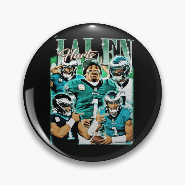 Item preview, Jalen Hurts Number 1 Vintage Retro Bootleg 90s Style designed and sold by Levihumil.