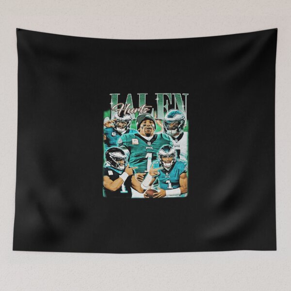 Item preview, Jalen Hurts Number 1 Vintage Retro Bootleg 90s Style designed and sold by Levihumil.