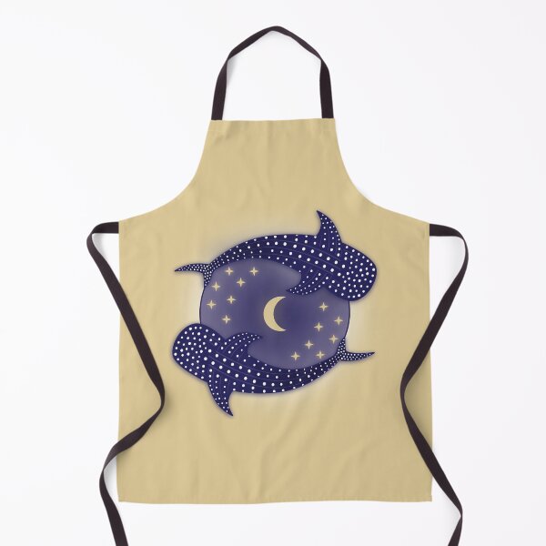 Item preview, Whale Shark Moon Yellow designed and sold by Saltycurrent1.