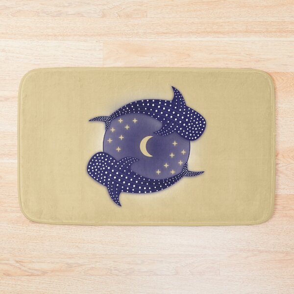 Item preview, Whale Shark Moon Yellow designed and sold by Saltycurrent1.
