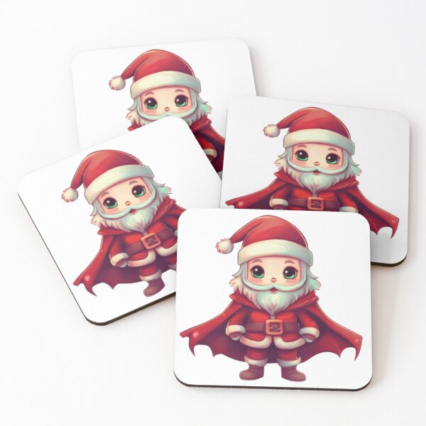Item preview, Hi IM cute Santa designed and sold by silly-squid1.