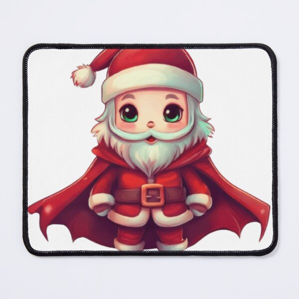 Item preview, Hi IM cute Santa designed and sold by silly-squid1.
