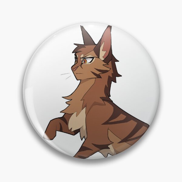 Item preview, Brambleclaw / Bramblestar from Warrior Cats Version 2 designed and sold by Chycero.