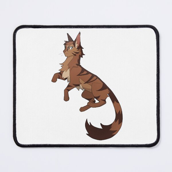 Item preview, Brambleclaw / Bramblestar from Warrior Cats Version 2 designed and sold by Chycero.