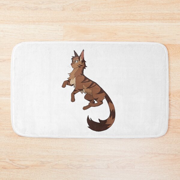 Item preview, Brambleclaw / Bramblestar from Warrior Cats Version 2 designed and sold by Chycero.