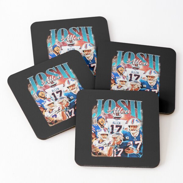 Item preview, Josh Allen 17 Vintage Vintage Retro Bootleg 90s Style designed and sold by Levihumil.