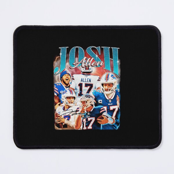 Item preview, Josh Allen 17 Vintage Vintage Retro Bootleg 90s Style designed and sold by Levihumil.