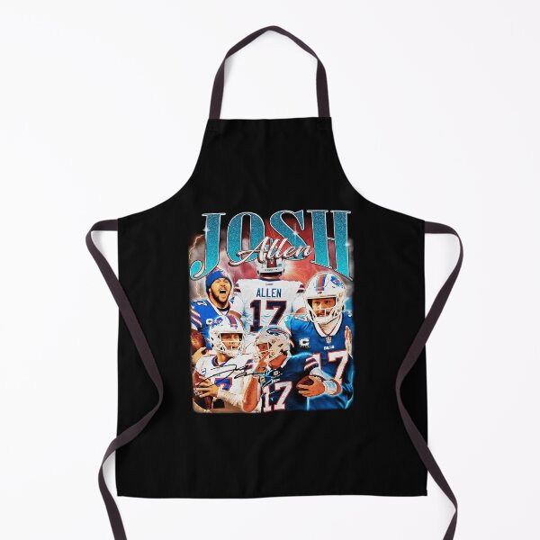 Item preview, Josh Allen 17 Vintage Vintage Retro Bootleg 90s Style designed and sold by Levihumil.