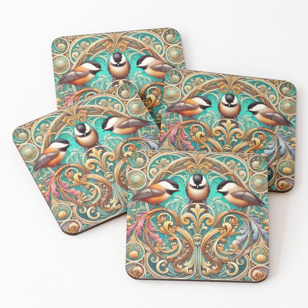 Item preview, Chickadees designed and sold by PlasticAuto.