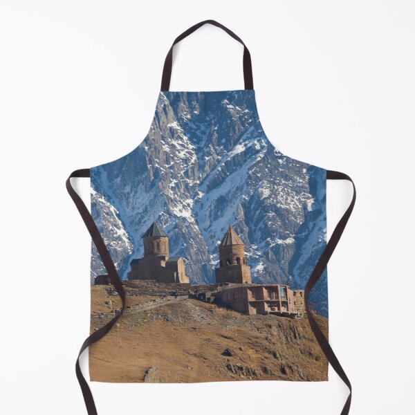 Item preview, Cminda Sameba Georgia - Gergeti Trinity Church - Majestic Georgia designed and sold by ZyziowskyArt.